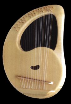 Picture of a Small Soprano Lyre