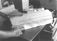 Cutting the plank