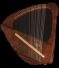 Small Descant Lyre